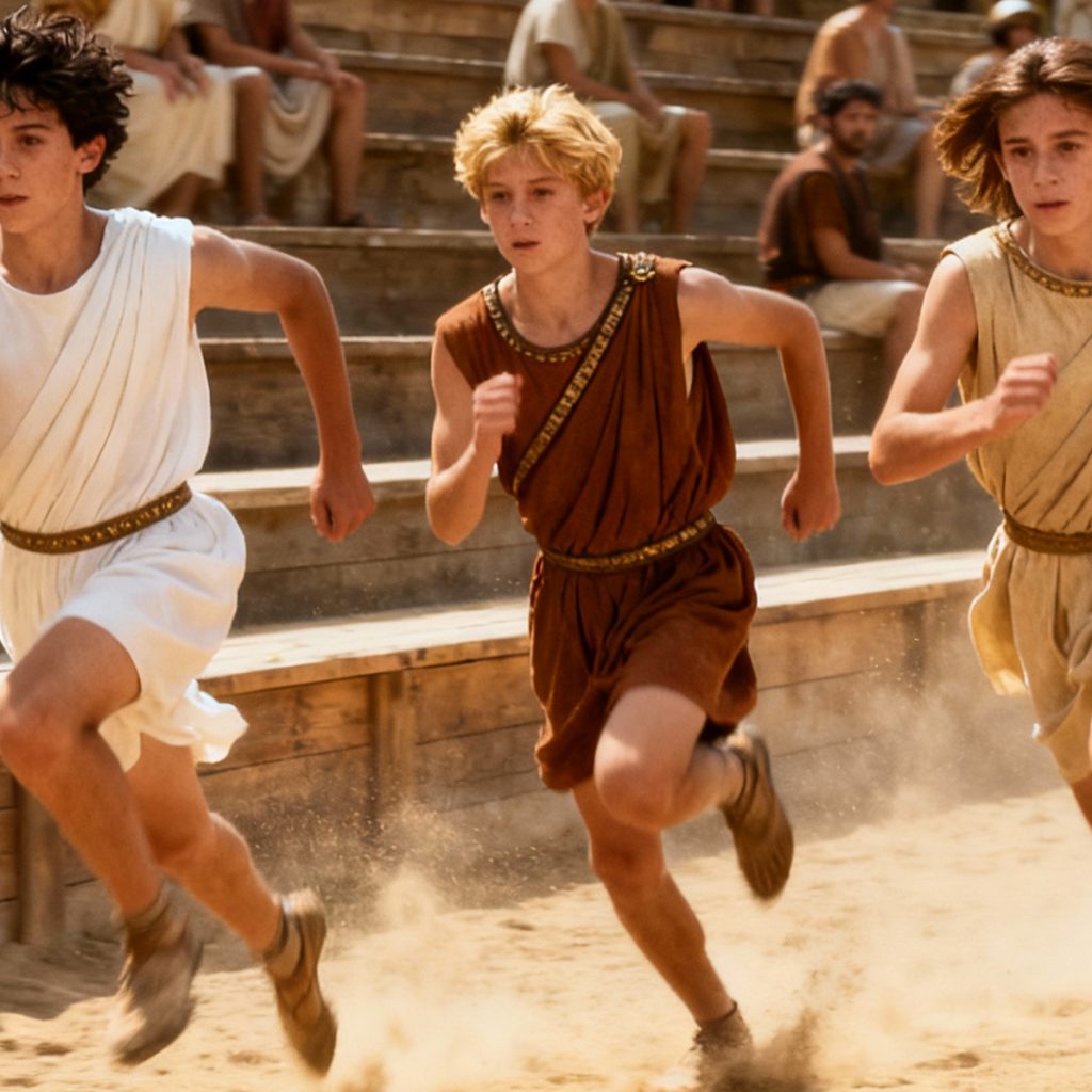 bild wettlauf kleiner