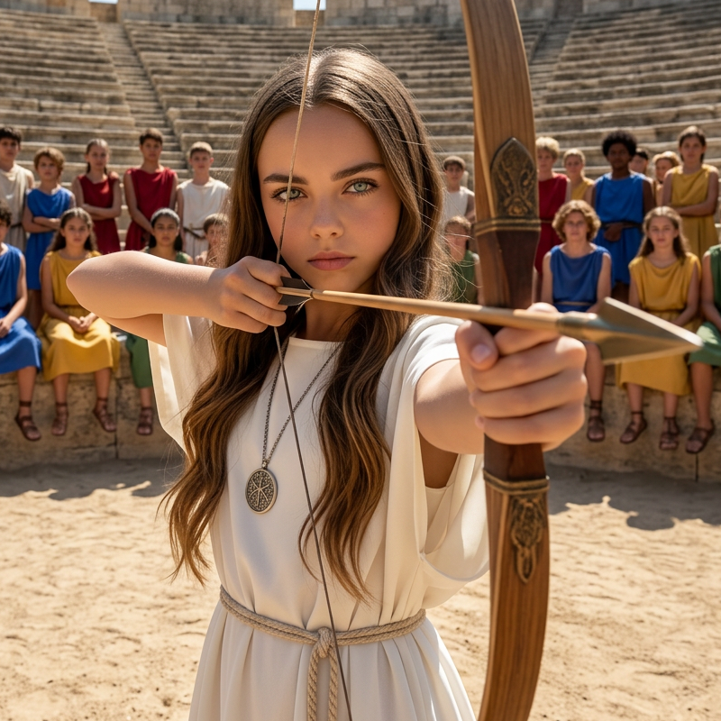 kleonia bogenschuss 800p